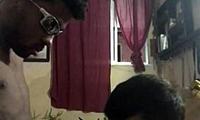 Muleque Da Quebrada Sucks Huge Cock!