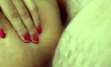 Big Ass Latina Pussy Takes Huge Cock In Anal BDSM Sex