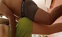 Nice Ass Milf Stepmother Notices My Big Veiny Bone And Squirts During Anal Cumshot