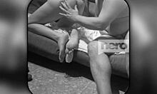 let's roleplay whore and client with ass licking