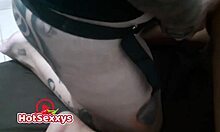 He Took All 28 Cm of Her in a Wild Bisexual Encounter