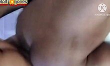 Angolan Xandelle Gives Her Pussy To Bolt Jones In Gangbang!