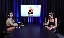 debora andrade prefers smart men for squirting