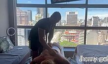 Massage on blonde luxx feels so arousing