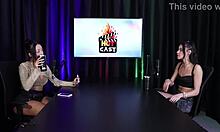 debora andrade prefers smart men for squirting