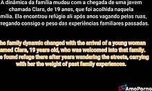 Silent Conversations Between Stepfather And Stepdaughter In Her Room!