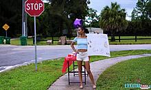 petite teen alicia reign drilled by tattooed guy