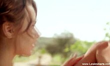 Detailed lesbian session where mature amateurs finger and masturbate to make each other feel good