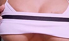 Hot Cosplay Show-Off on Webcam