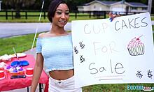 petite teen alicia reign drilled by tattooed guy