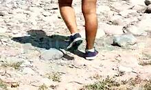 Are you fucking in the field while your husband works?