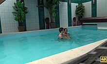 hunt4k tales of wild sex in private pool