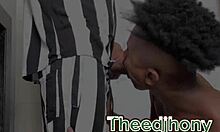 i lost the bet and sucked my friend's big cock until he came, oh shit