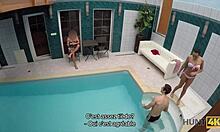 hunt4k tales of wild sex in private pool