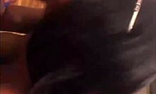 blu mere shows handsomedevan girlfriend how to suck devans dick on live... oh wait, i mean deepthroat that big ebony cock outdoors with natural tits