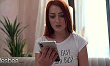 Redhead Lesbian Katy Rose Catches Betzz Cheating.