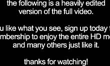 Sexy Ginger Babe Bounces Ass