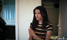 Hot Slut Gizelle Blanco Eating Her Stepsisters Lesbian Gf Maya Woulfe Pussy