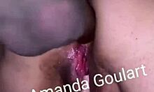 Wow! Amanda Goulart Bangs Couple in Teófilo Otoni