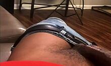 blu mere shows handsomedevan girlfriend how to suck devans dick on live... oh wait, i mean deepthroat that big ebony cock outdoors with natural tits