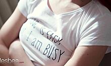 Redhead Lesbian Katy Rose Catches Betzz Cheating.