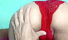 big booty indian girl from the village in lingerie 😍