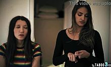 Hot Slut Gizelle Blanco Eating Her Stepsisters Lesbian Gf Maya Woulfe Pussy