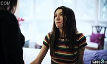 Hot Slut Gizelle Blanco Eating Her Stepsisters Lesbian Gf Maya Woulfe Pussy