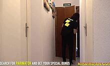 hinting at banging a girl resembling nargis fakhri in her tight spots