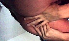 in redfantasies series, wife teases with cowgirl and eats cum