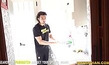 hinting at banging a girl resembling nargis fakhri in her tight spots