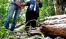 How did this sexy fat stranger make me explode outdoors in public?