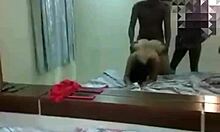 Wow, carioca pornstar fucks wife with friend while cuckold films anal!