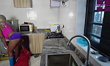 Fixing Neighbor's Horny Pussy!