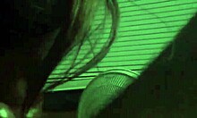 Cheating on girlfriend with a cougar, black ebony cum