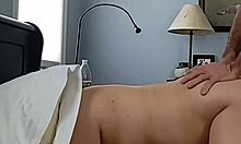 Mature couple engages in daytime sex with blowjob