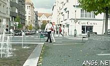 Babes Compete In Carnal Cock Pleasuring With Spanking And Oral