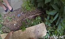 na�ve gal banged on a hidden webcam missionary fucking blowjob