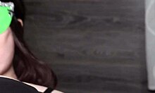 Young cam girl debuts with muff diving and big ass fucking