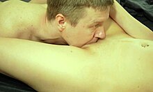 Lustful Husband Licking Milf Pussy to Real Orgasm