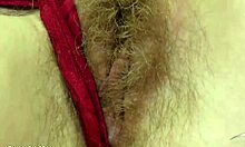 Juicy Adrian Black teasing her wet pussy solo