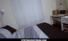 Stepdaughter4K - Blonde Teen Stepdaughter Submits to Stepdad's Intense POV Fuck