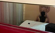 Amateur throat training session