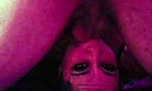 sweeping out the pipes with a homemade touch