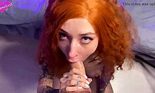 teen engages in doggystyle and deepthroat pov, ending with cum on ass