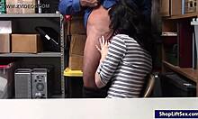 Thief Kylie Martin Nailed by LP Officer