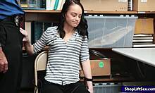 Thief Kylie Martin Nailed by LP Officer