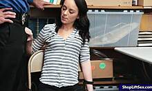 Thief Kylie Martin Nailed by LP Officer