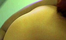 Amateur anal teen gets hardcore fucked by big cock in homemade sex.