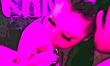 sweeping out the pipes with a homemade touch